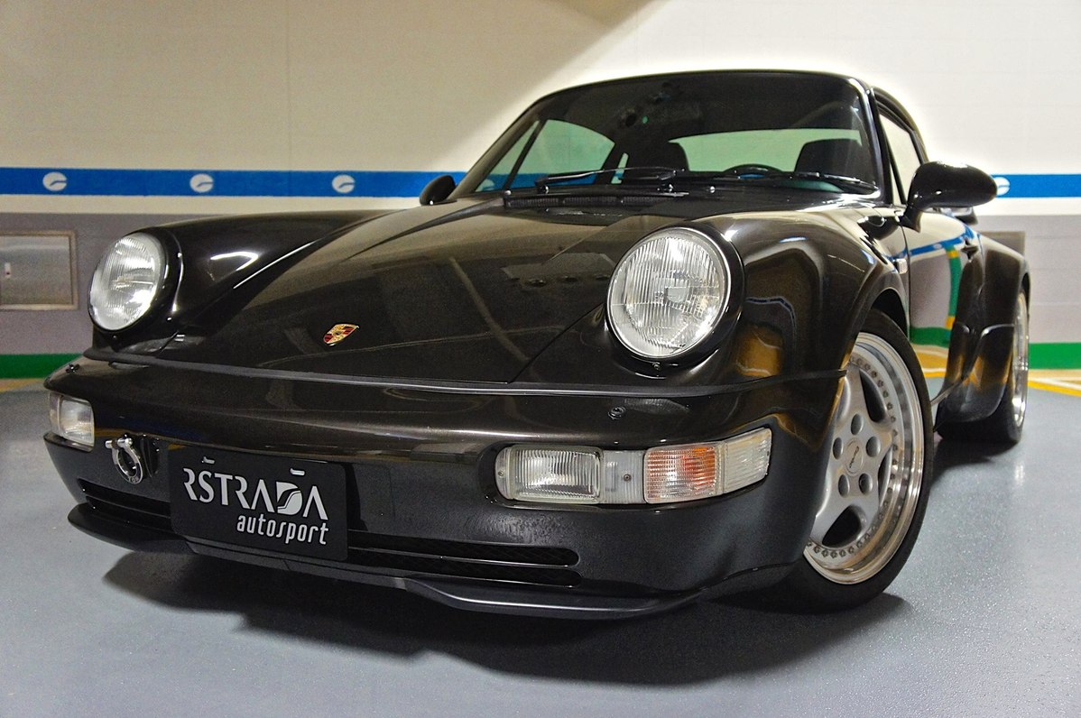 國際價格持續飆漲 1994 Porsche 911 Turbo 3 6 開價已破千萬 G7 車庫柒號